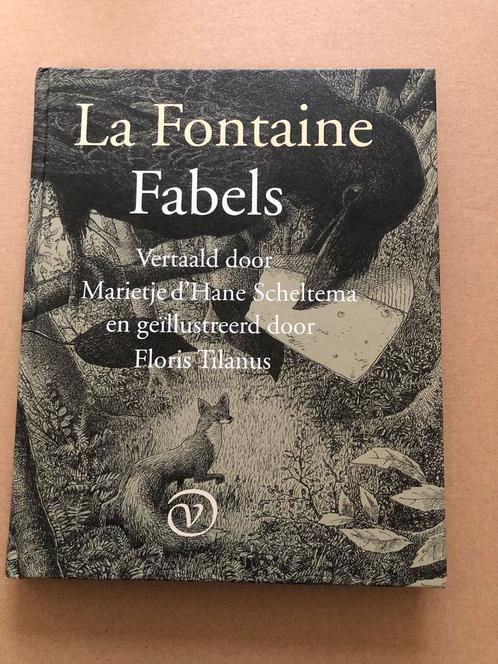 La Fontaine - Fabels - geïllustreerd - Floris Tilanus NIEUW, Boeken, Sprookjes en Fabels, Zo goed als nieuw, Ophalen of Verzenden