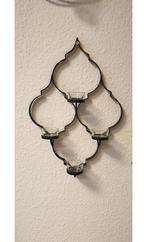 Myflair Möbel & Accessoires Wandkaarsenhouder Shabby, Verzenden, Nieuw