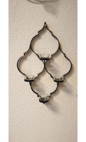 Myflair Möbel & Accessoires Wandkaarsenhouder Shabby, Huis en Inrichting, Woonaccessoires | Kandelaars en Kaarsen, Nieuw, Verzenden
