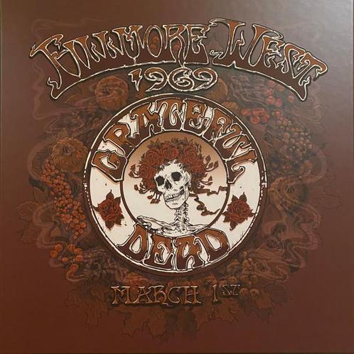 lp box - Grateful Dead - Fillmore West 1969: March 1st, Cd's en Dvd's, Vinyl | Rock, Zo goed als nieuw, Verzenden