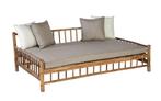 Bamboo Daybed Taupe, Tuin en Terras, Tuinsets en Loungesets, Verzenden, Nieuw