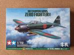 Tamiya 60779 Mitsubishi A6M5 Zero Fighter (Zeke) 1:72, Hobby en Vrije tijd, Modelbouw | Vliegtuigen en Helikopters, Verzenden