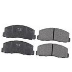 Remblokken set MITSUBISHI GALANT 2.4 GLS voorzijde, Verzenden, Nieuw