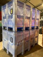Palletbox XL 1400 liter kunststof waterdicht130x115x125 cm, Nieuw