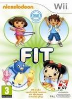 MarioWii.nl: Nickelodeon Fit - iDEAL!, Ophalen of Verzenden, Zo goed als nieuw
