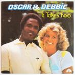 Oscar and Debbie - It takes two - LP, Cd's en Dvd's, Gebruikt, 12 inch