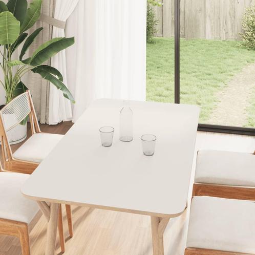 vidaXL Meubelfolie zelfklevend 90x500 cm PVC matwit, Hobby en Vrije tijd, Breien en Haken, Nieuw, Verzenden