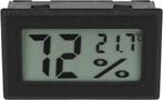 A&K Mini Digitale Hygrometer Thermometer - Inclusief Batteri, Nieuw, Ophalen of Verzenden