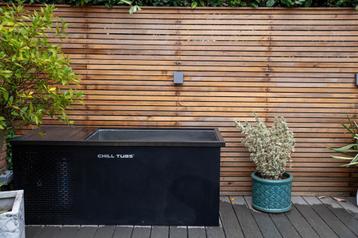 IJsbad RVS Incl. filter en afdekking - Icetub beschikbaar voor biedingen
