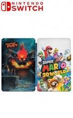 Super Mario 3D World + Bowsers Fury NintendoSwitch Steelbook, Ophalen of Verzenden, Zo goed als nieuw