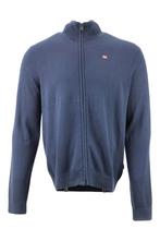 Napapijri Vest in maat XL Blauw, Verzenden, Zo goed als nieuw, Blauw, Napapijri