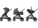 Maxi-Cosi Zelia S Trio - 3-in-1 Kinderwagen - Autostoeltje, Verzenden, Zo goed als nieuw, Maxi-Cosi