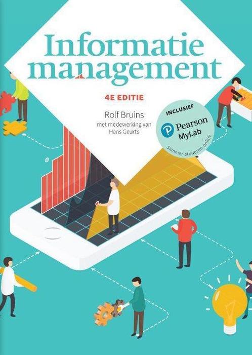 9789043038201 Informatiemanagement | Tweedehands, Boeken, Schoolboeken, Zo goed als nieuw, Verzenden