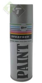 Sprayson Verf Spuitbus, Hoogglans Zilver 400 Ml, Lak, Doe-het-zelf en Verbouw, Ophalen of Verzenden, Nieuw