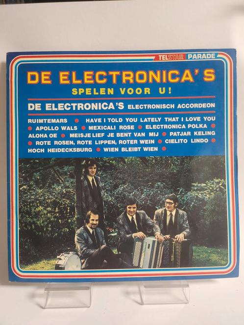 Electronicas: Spelen voor U! LP Vinyl, Cd's en Dvd's, Vinyl | Overige Vinyl, Ophalen of Verzenden
