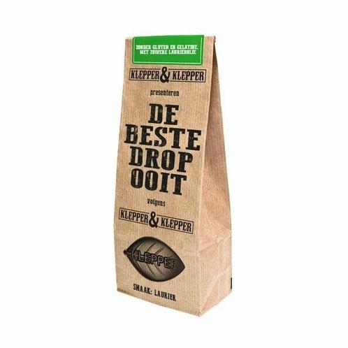 Klepper drop laurier - 200 gram, Diversen, Levensmiddelen, Verzenden