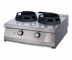 Heavy Duty Wok Brander - 2 x Ø 28,5 cm Pannenring - Dubbel -, Verzenden, Nieuw in verpakking, Overige typen