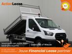 Ford Transit Kipper L4 H1 2022 Diesel Handgeschakeld, Auto's, Ford, Zwart, Wit, Nieuw, Transit