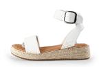 Sub55 Sandalen in maat 39 Wit | 10% extra korting, Verzenden, Wit, Sandalen of Muiltjes, Sub55