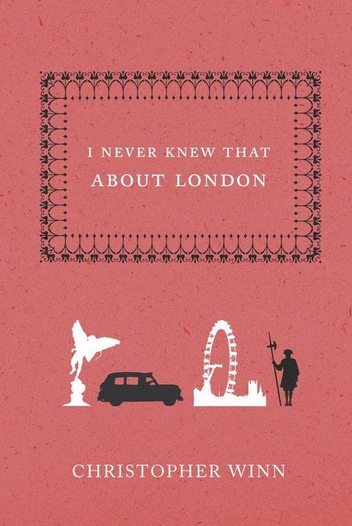 I Never Knew That About London, Boeken, Overige Boeken, Ophalen of Verzenden
