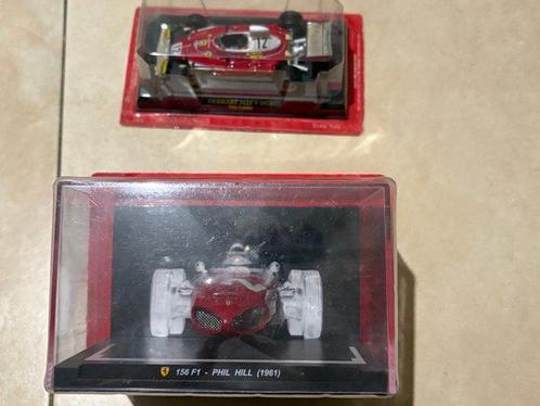 Stuur / stuurwiel (2) - Ferrari - Musetto auto Ferrari 156, Hobby en Vrije tijd, Modelauto's | 1:5 tot 1:12
