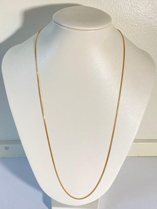 Zonder Minimumprijs - Halsketting - 18 karaat Geel goud, Sieraden, Tassen en Uiterlijk, Kettingen