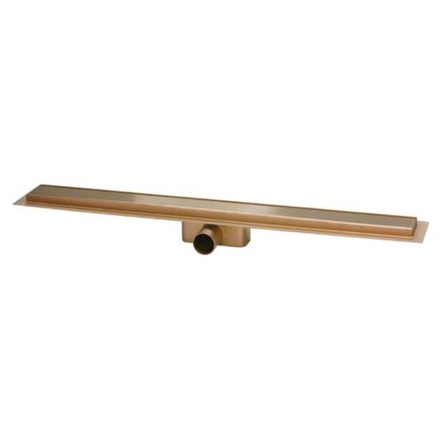 Douchgoot Rosé Gold | RVS | ABS | 800 x 62 x 65 mm, Zakelijke goederen, Horeca | Meubilair en Inrichting, Verzenden