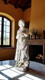 Guglielmo Pugi (1850-1915) - Beeld, Statua giovane fanciulla
