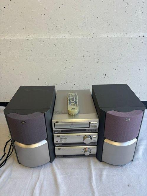 JVC - XL-EX90+RX-EX90R+ME-EX90+SP-EX90 + Original remote, Audio, Tv en Foto, Radio's