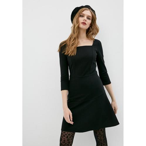 Patrizia Pepe • zwarte jurk • 36 (IT42), Kleding | Dames, Jurken, Zwart, Nieuw, Maat 36 (S), Verzenden