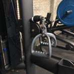 Gymfit lat pulldown & low row | pulley | kracht |, Sport en Fitness, Verzenden, Gebruikt