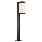 Zwarte buitenlamp retro, Coupar, IP54, Tuin en Terras, Ophalen of Verzenden, Nieuw, Overige materialen, Staande lamp