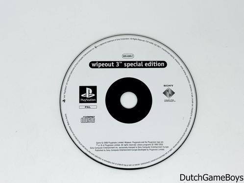 Playstation 1 / PS1 - Wipeout 3 - Special Edition - CD Only, Spelcomputers en Games, Games | Sony PlayStation 1, Gebruikt, Verzenden
