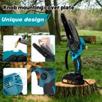 Mini kettingzaag - Elektrische snoeischaar - Met accu - Blau, Verzenden, Zo goed als nieuw