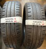 2x175-65-14 Continental zomer 5mm €45 per band 175 66 14, Auto-onderdelen, Banden en Velgen, Ophalen, 14 inch, Gebruikt, 175 mm