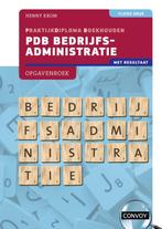 9789463173728 PDB Bedrijfsadministratie met resultaat, Boeken, Verzenden, Nieuw, H.M.M. Krom