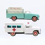 Shanghai Toy Factory - Blikken speelgoed - (2) Vrachtwagen