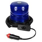 Benson LED-zwaailamp - blauw licht - 12V - met schakelaar..., Auto-onderdelen, Vrachtwagen-onderdelen, Ophalen of Verzenden, Nieuw