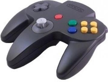 Nintendo 64 Controller Zwart (Nintendo 64) beschikbaar voor biedingen