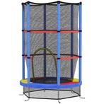 TRUUSK Kindertrampoline, Ø140 Cm Trampoline Voor Kinderen Me, Kinderen en Baby's, Speelgoed | Buiten | Trampolines, Verzenden