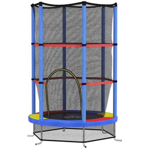 TRUUSK Kindertrampoline, Ø140 Cm Trampoline Voor Kinderen Me, Kinderen en Baby's, Speelgoed | Buiten | Trampolines, Nieuw, Verzenden
