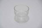 Theelichtje theeglaasje tealight clear d6. 8 h6. pe 6 stuks, Ophalen of Verzenden, Nieuw