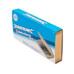 Silverline Vierkante gaten beitelset - 6 t/m 16 mm - 4-de..., Ophalen of Verzenden, Nieuw