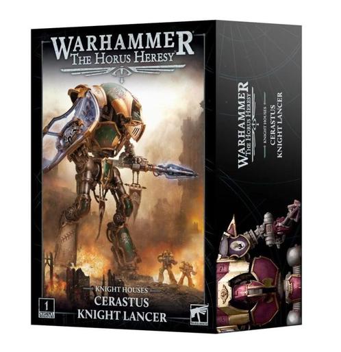 The Horus Heresy Cerastus Knight Lancer (warhammer nieuw), Hobby en Vrije tijd, Wargaming, Nieuw, Ophalen of Verzenden