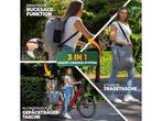 MiVelo 3-in-1 Fietstas - Waterdicht - Incl. Laptopvak & Slot, Verzenden, Nieuw