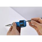 Benson Compacte ratelschroevendraaier met 6 bits en opber..., Ophalen of Verzenden, Nieuw