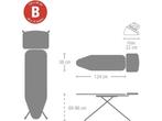 Brabantia Strijkplank B - Stoomgeneratorhouder - 124 x 38 cm, Verzenden, Zo goed als nieuw