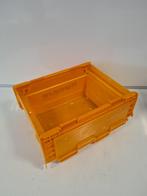 Distributiebak 400x300x173 mm nestbaar, oranje, gebruikt -, Doe-het-zelf en Verbouw, Kratten en Dozen, Gebruikt, Minder dan 50 cm