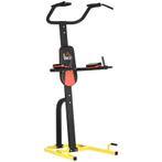 TRUUSK Krachtstation Voor Pull-ups, Push-ups, Dips, Opvouwba, Sport en Fitness, Fitnessmaterialen, Verzenden, Nieuw