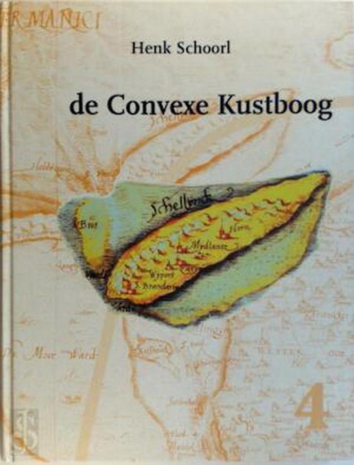 DE CONVEXE KUSTBOOG (TERSCHELLING) 9789064552809 H. Schoorl, Boeken, Reisgidsen, Gelezen, Verzenden
